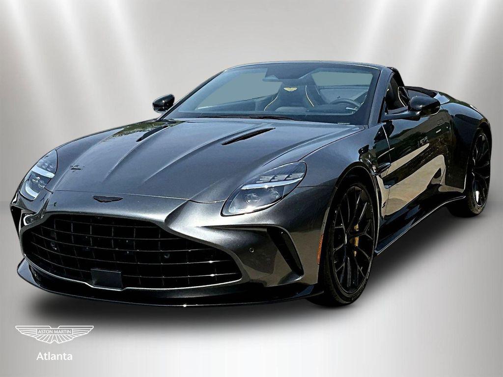 New 2026 Aston Martin Vantage S