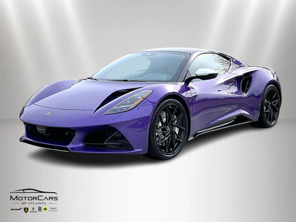 New 2026 Lotus Emira Turbo SE Racing Line