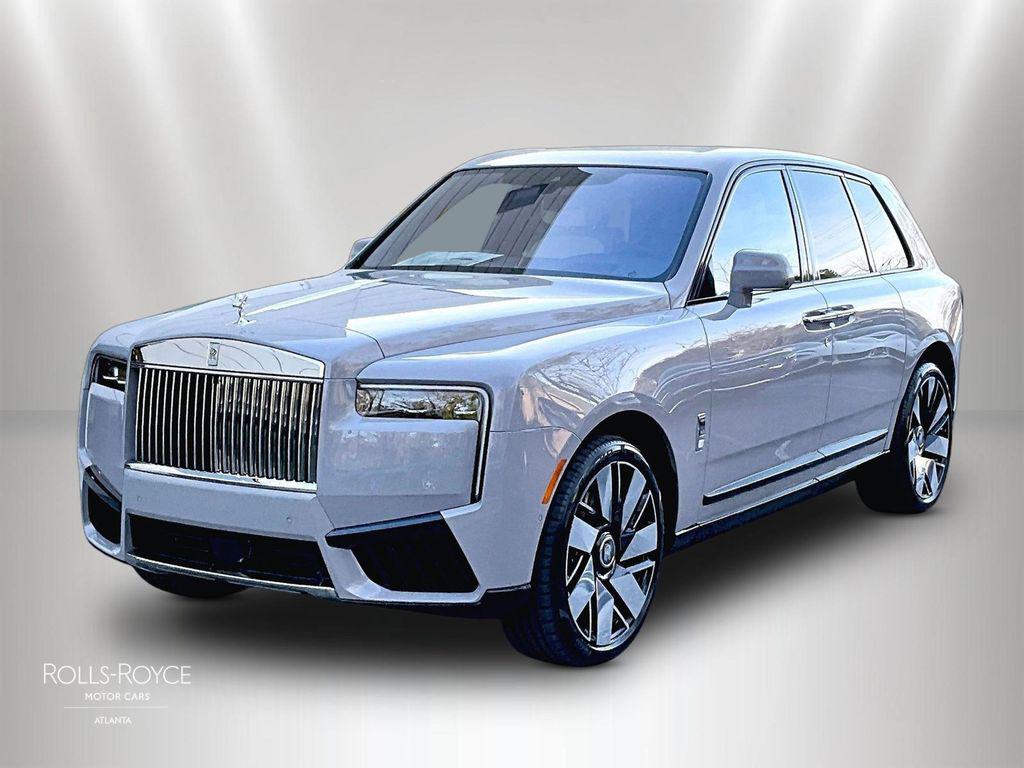 New 2026 Rolls-Royce Cullinan