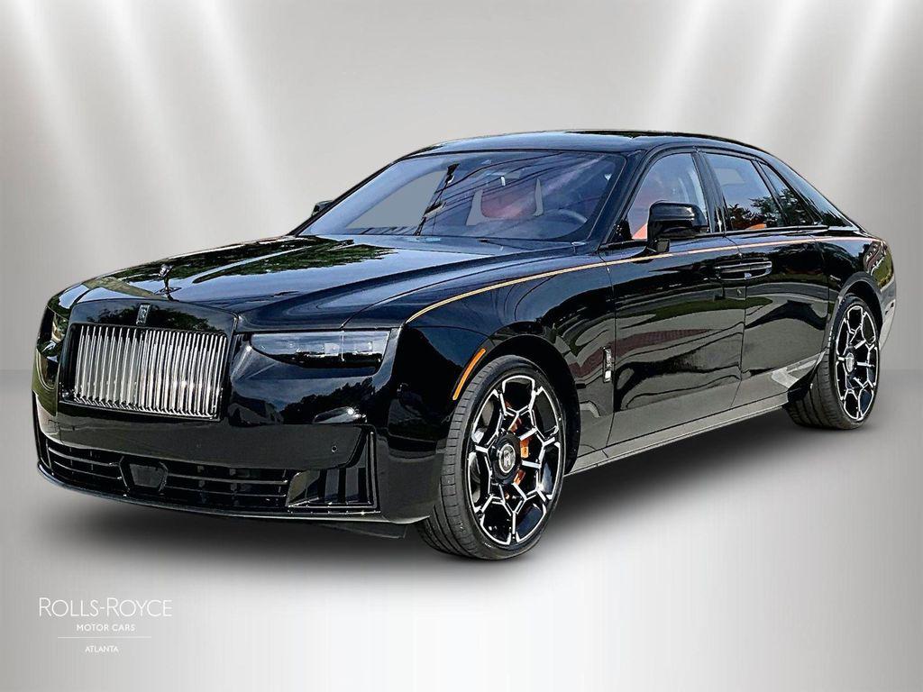 New 2027 Rolls-Royce Ghost Black Badge