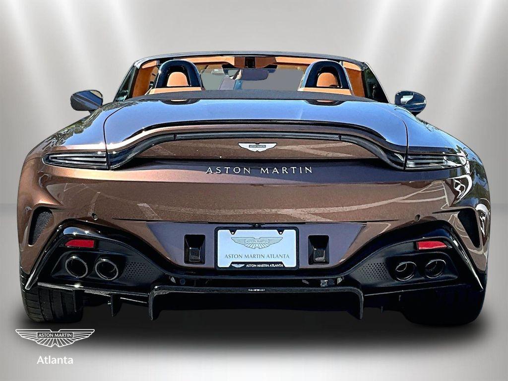 2026 Aston Martin VANTAGE S ROADSTER 照片 4