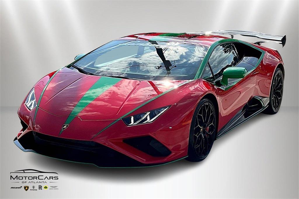 Used 2022 Lamborghini Huracan EVO Coupe RWD