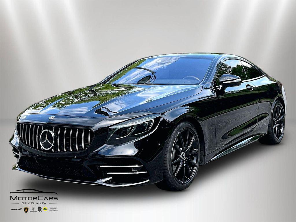 2018 Mercedes-Benz S-Class
