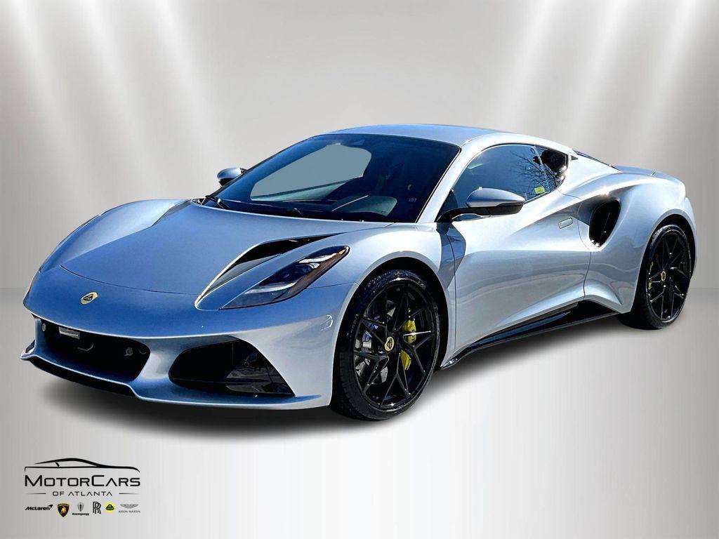 New 2026 Lotus Emira Turbo SE