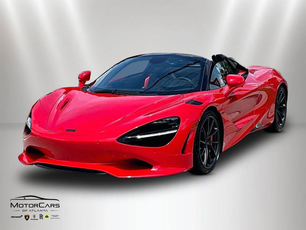 New 2027 McLaren 750S