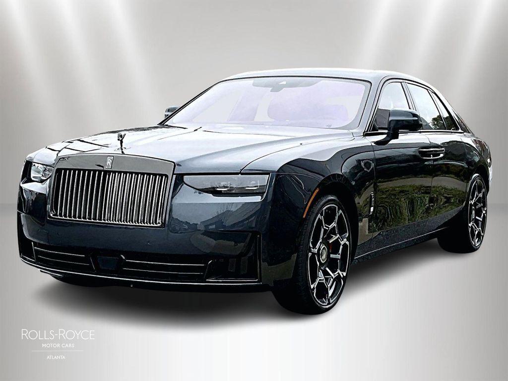 New 2026 Rolls-Royce Ghost Black Badge