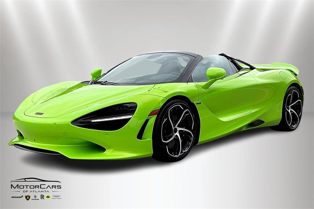 New 2026 McLaren 750S
