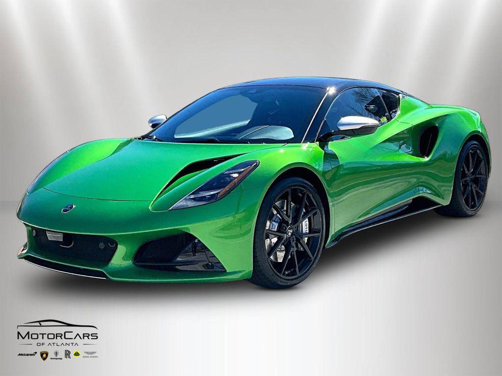 New 2026 Lotus Emira V6 SE Racing Line