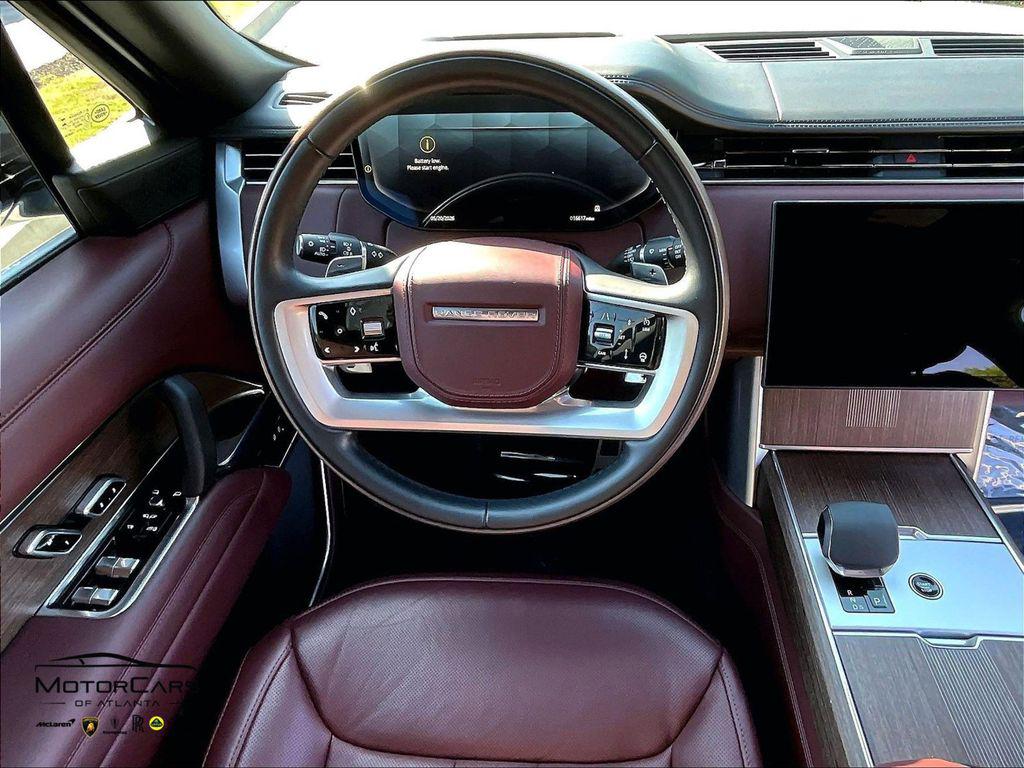 2025 LAND Rover RANGE ROVER P530 AUTOBIOGRAPHY 照片 7