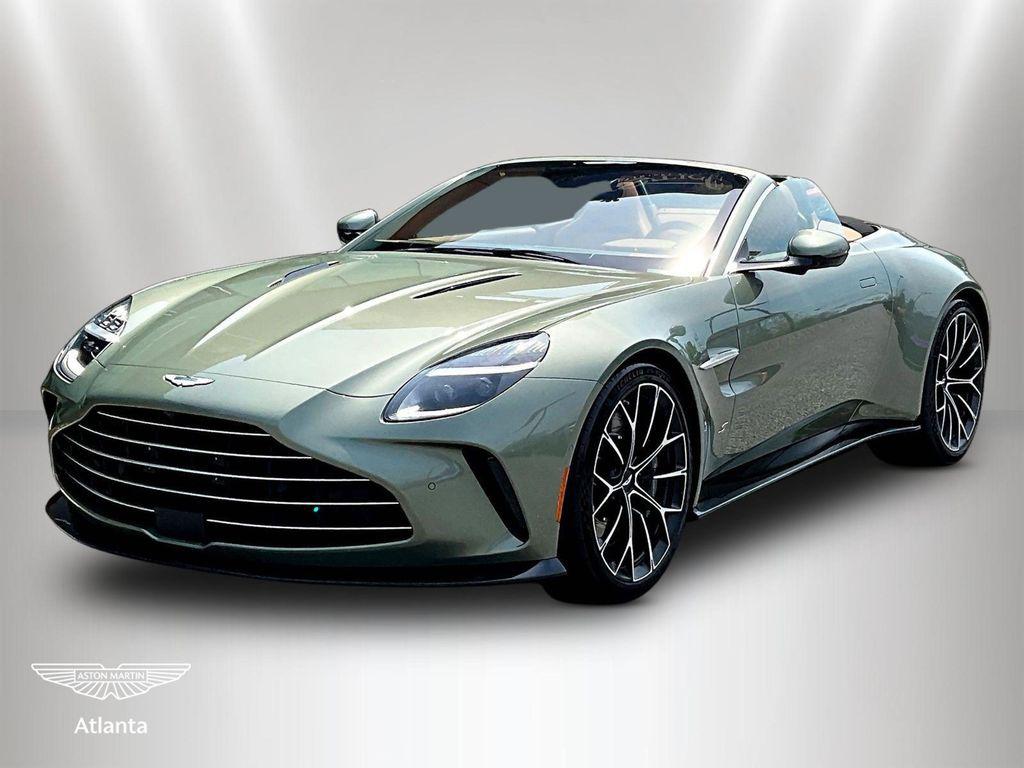 New 2026 Aston Martin Vantage S