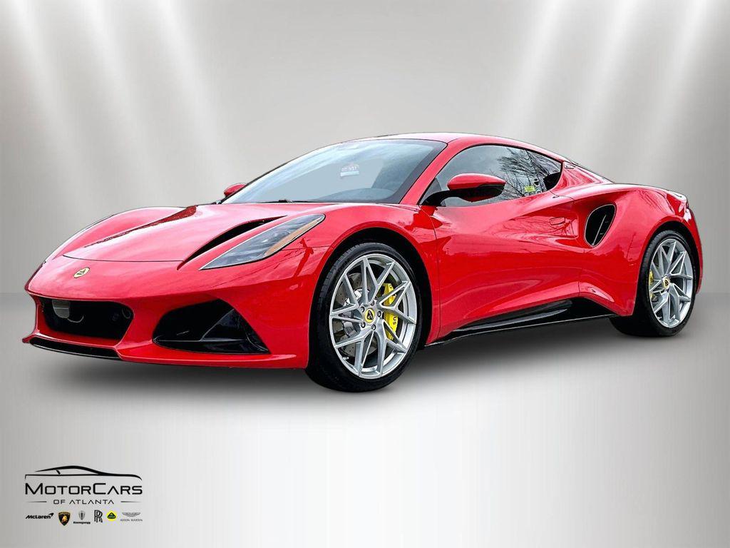 New 2026 Lotus Emira V6 SE