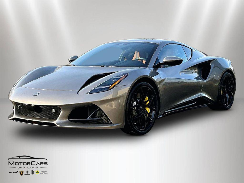 New 2026 Lotus Emira Turbo SE