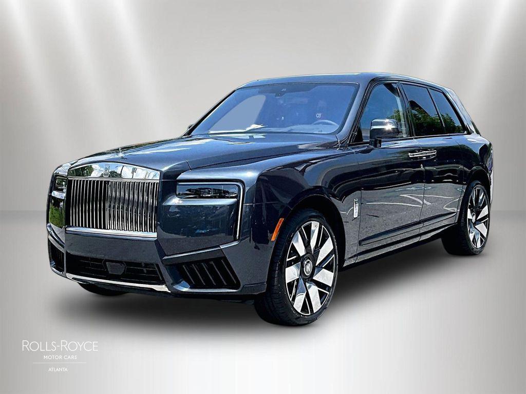 New 2027 Rolls-Royce Cullinan