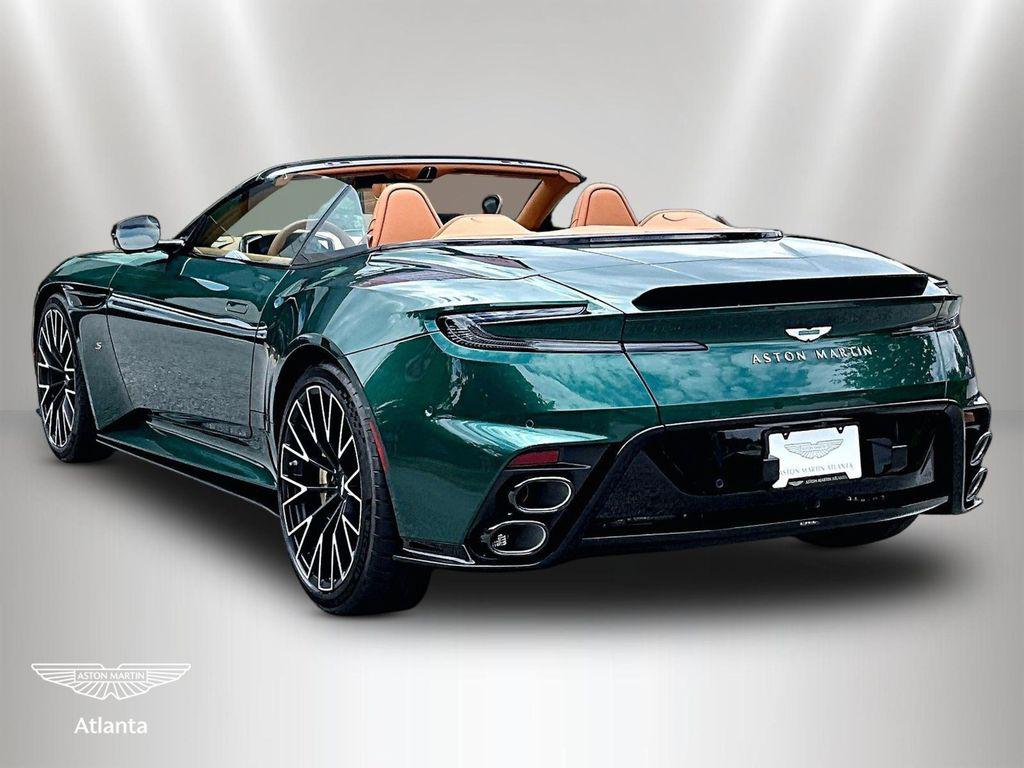 2026 Aston Martin DB12 S VOLANTE 照片 3