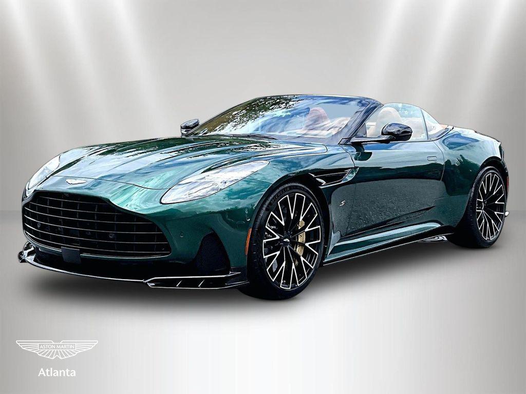 New 2026 Aston Martin DB12 S Volante