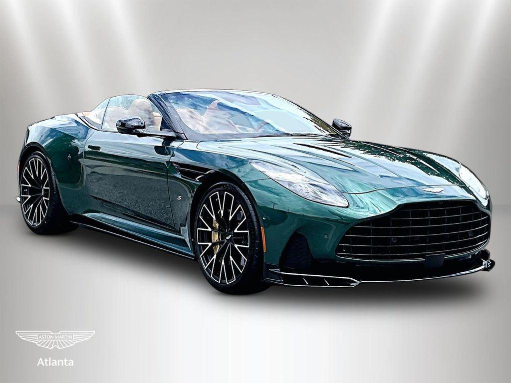 2026 Aston Martin DB12 S VOLANTE 照片 2