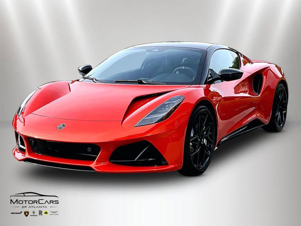 New 2026 Lotus Emira V6 SE