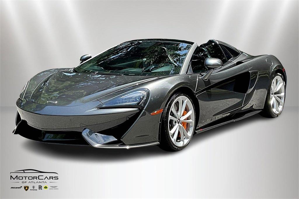 Used 2019 McLaren 570S
