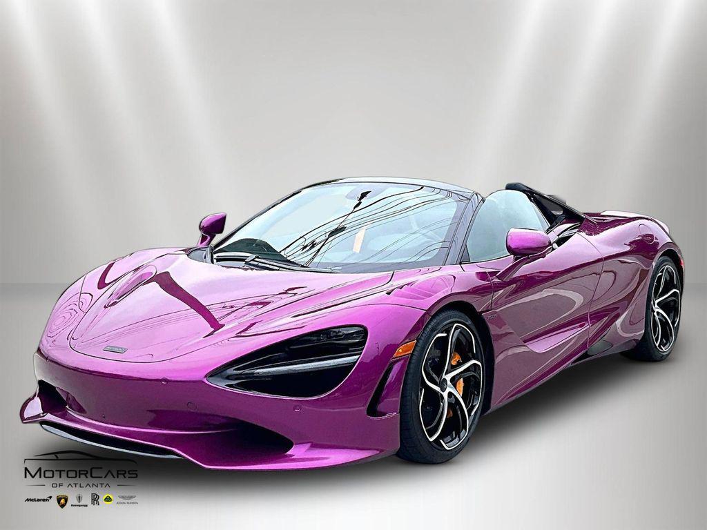 New 2027 McLaren 750S