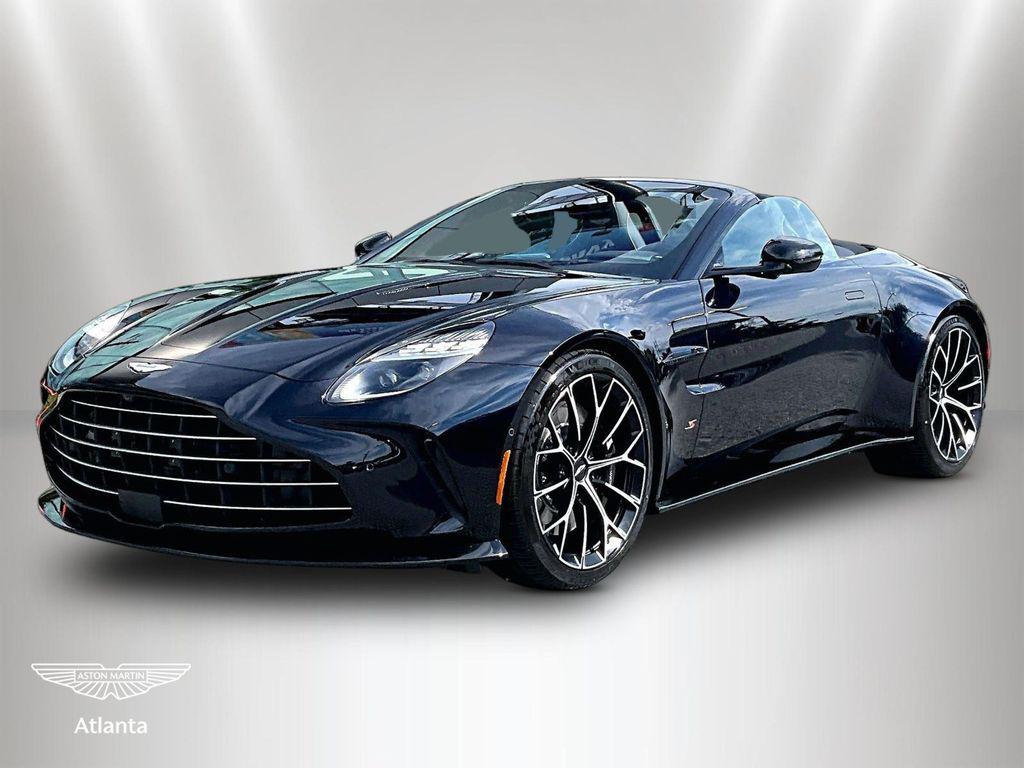 New 2026 Aston Martin Vantage S Roadster
