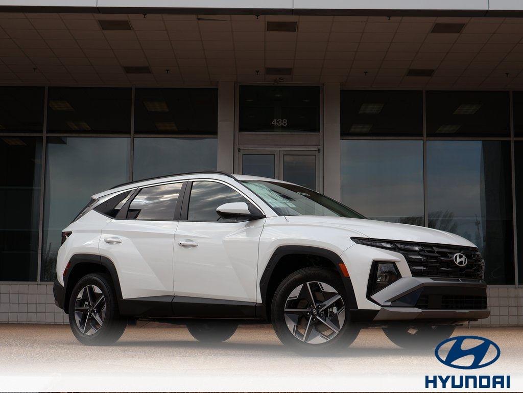 New 2026 Hyundai TUCSON SEL