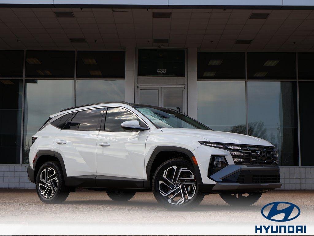 New 2026 Hyundai TUCSON Limited