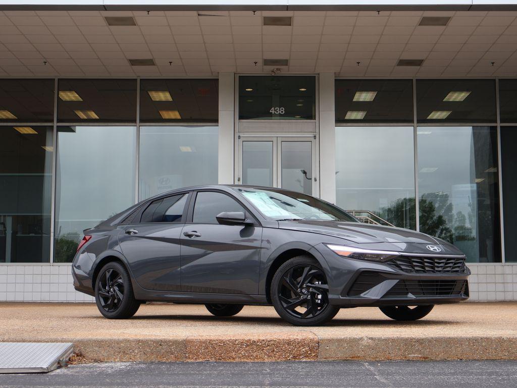 New 2026 Hyundai ELANTRA Sport