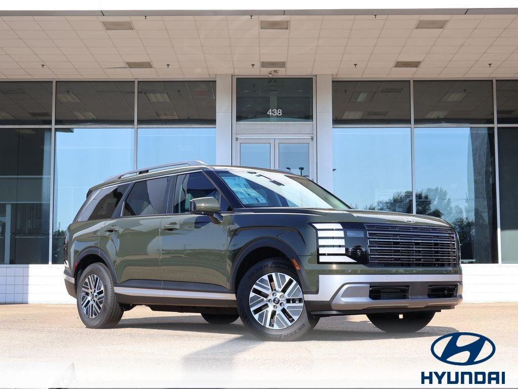 New 2026 Hyundai Palisade Hybrid Blue SEL 7P