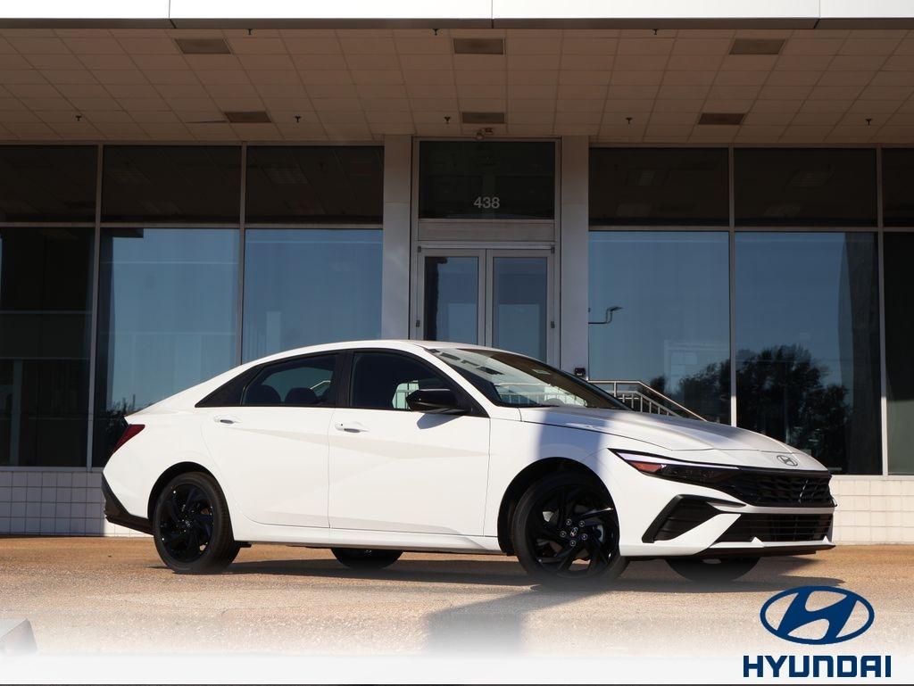 New 2026 Hyundai ELANTRA Sport