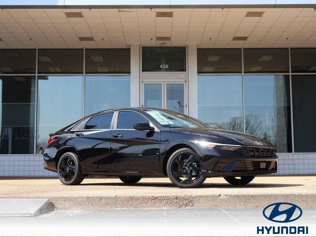 New 2026 Hyundai ELANTRA Sport