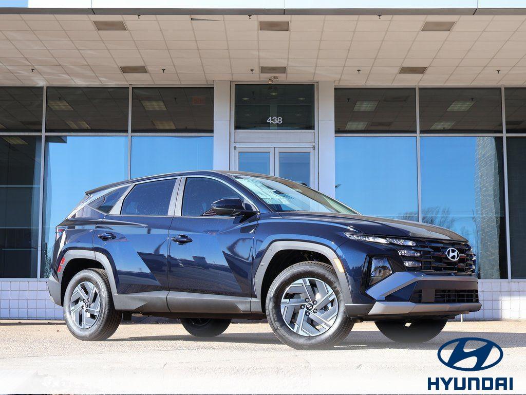 New 2026 Hyundai TUCSON Hybrid Blue SE