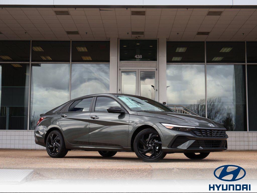 New 2026 Hyundai ELANTRA Sport