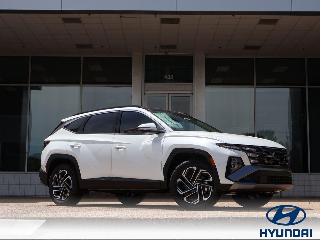 New 2026 Hyundai TUCSON Hybrid Limited