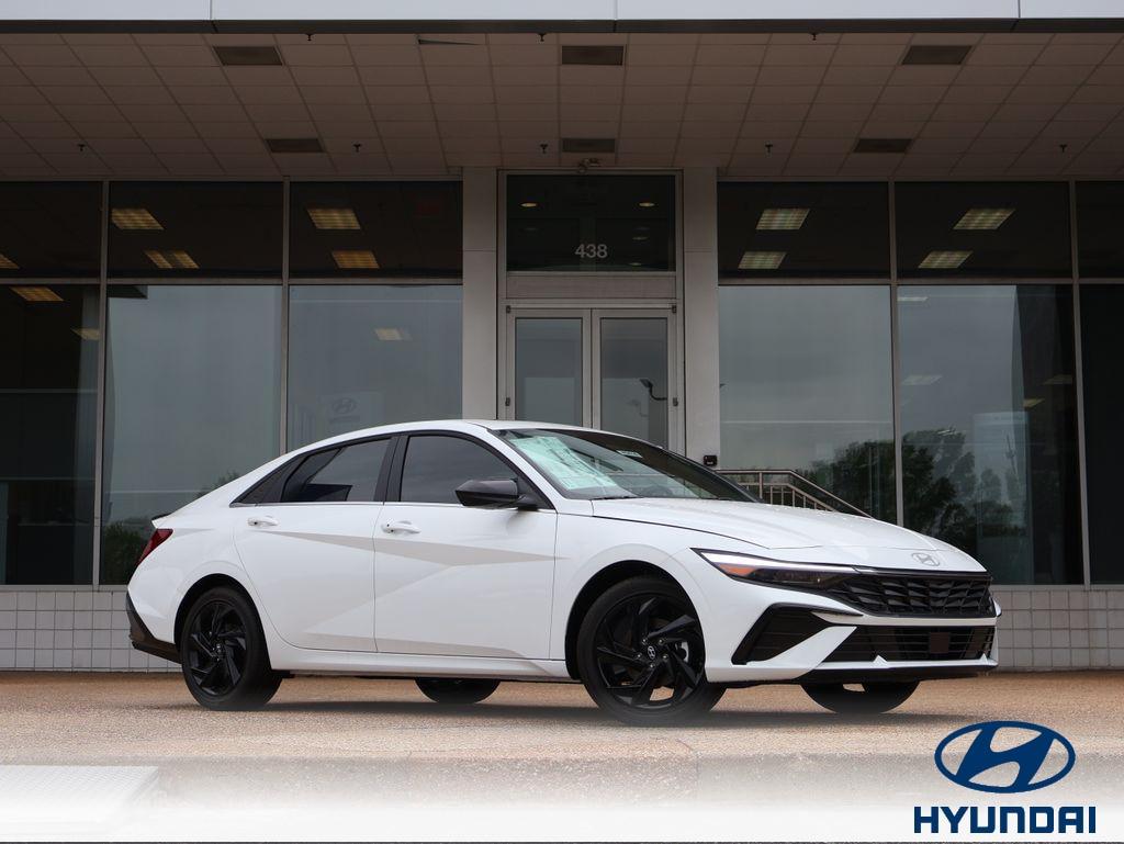 New 2026 Hyundai ELANTRA Sport