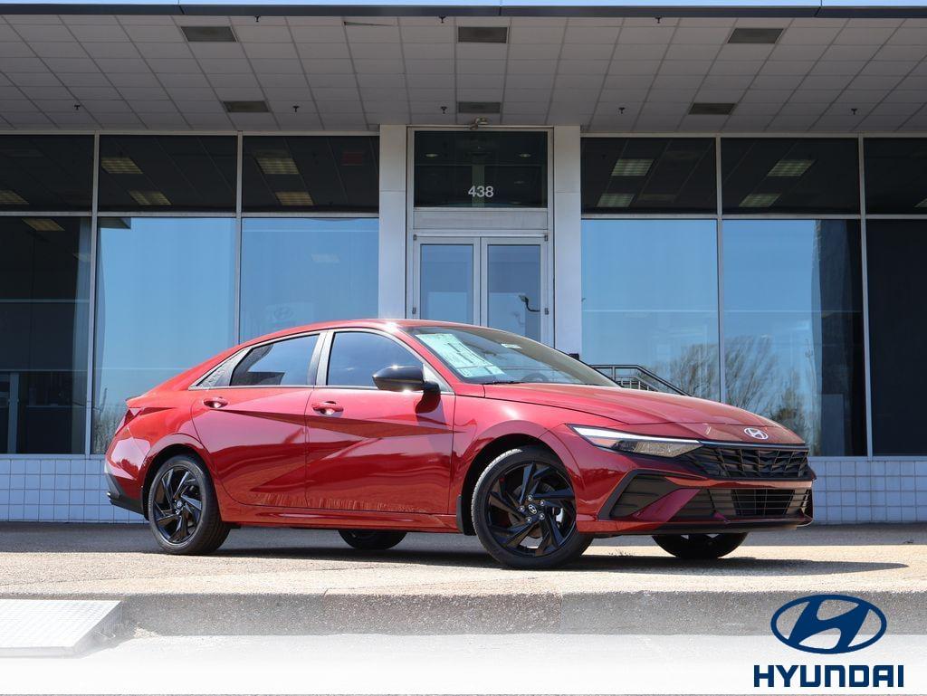 New 2026 Hyundai ELANTRA Sport