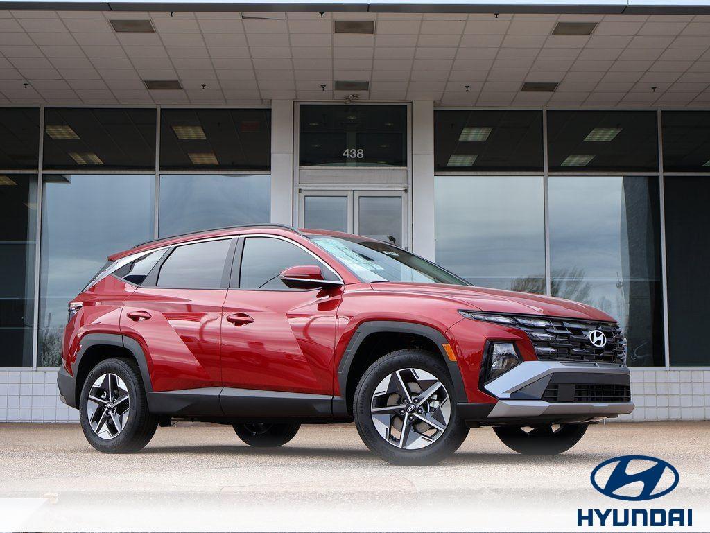 New 2026 Hyundai TUCSON SEL Premium
