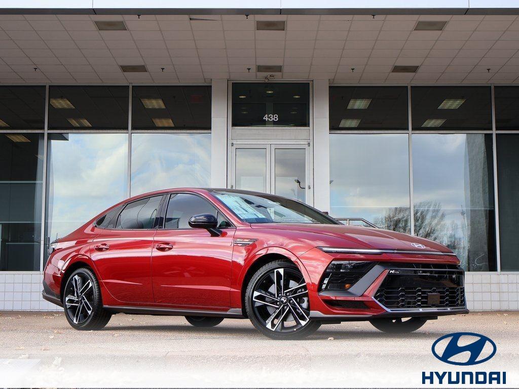 New 2026 Hyundai SONATA N Line