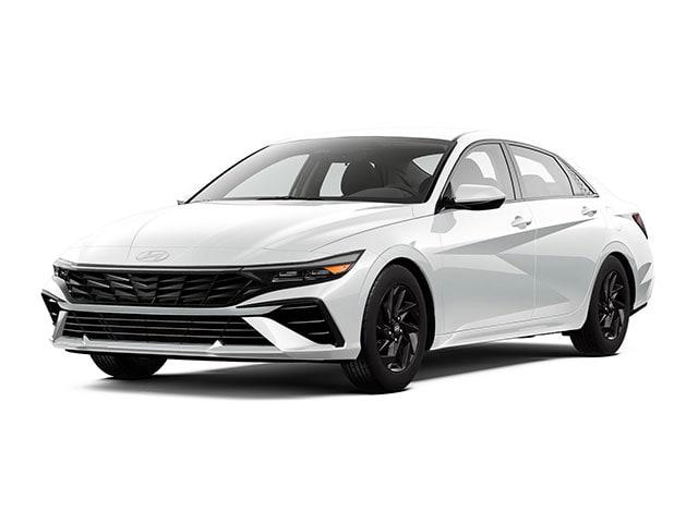 New 2026 Hyundai ELANTRA HEV Blue