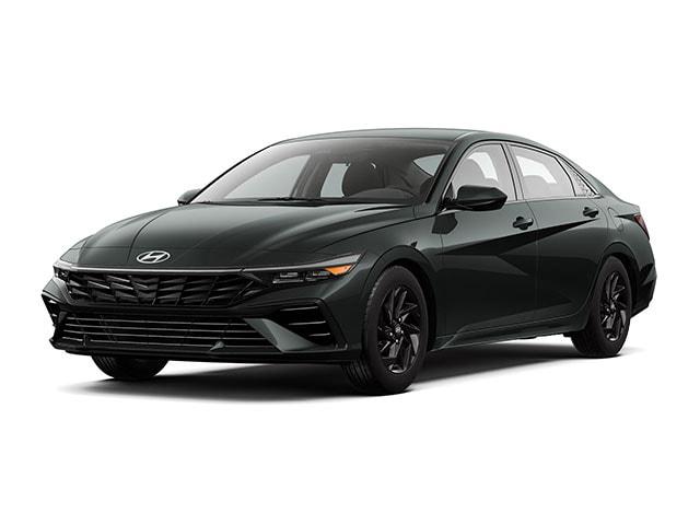 New 2026 Hyundai ELANTRA HEV Blue