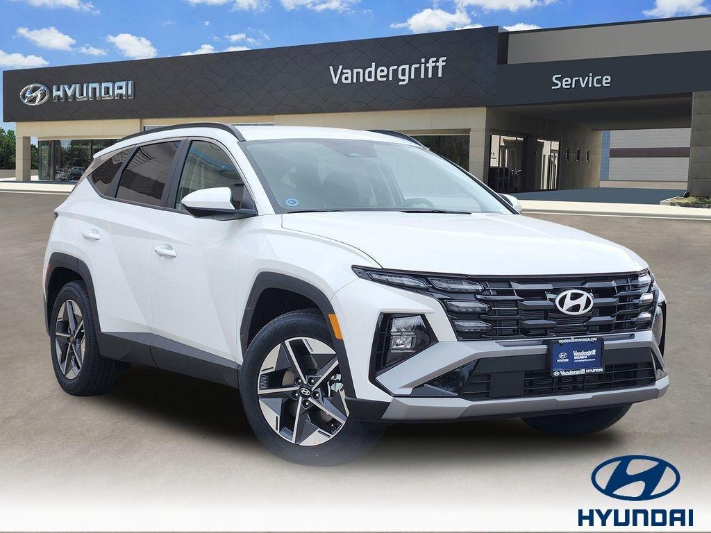 New 2026 Hyundai TUCSON SEL