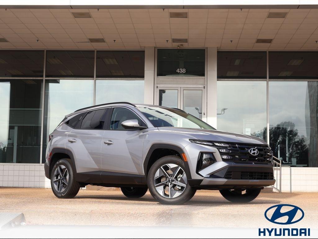 New 2026 Hyundai TUCSON Hybrid SEL