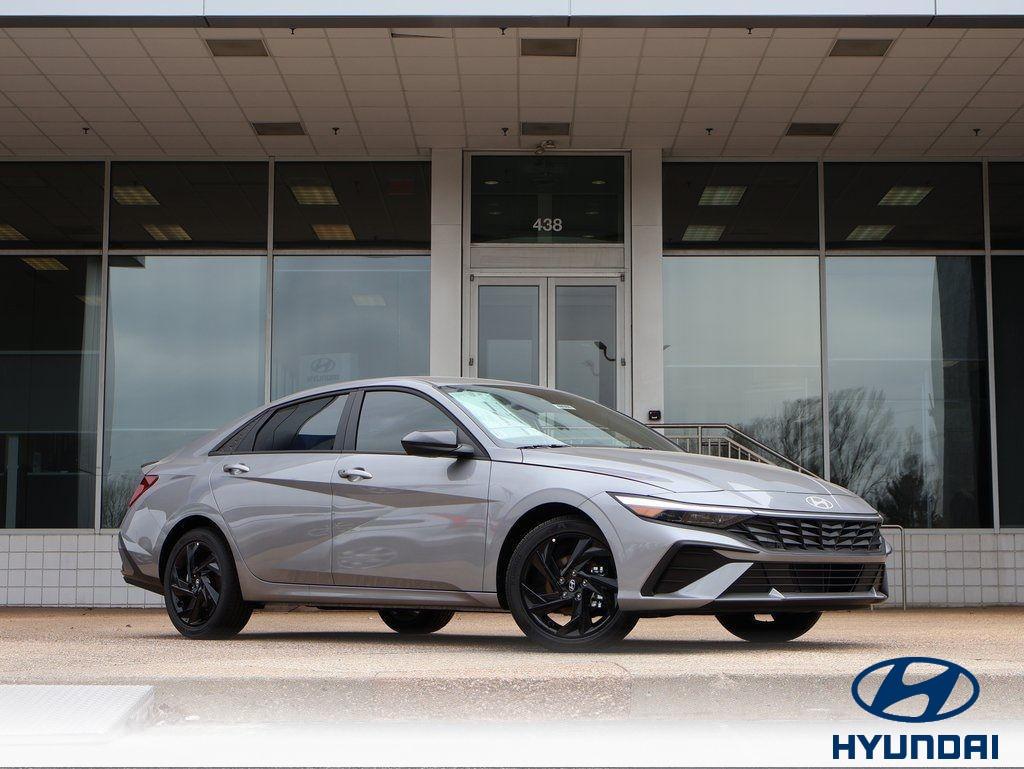 New 2026 Hyundai ELANTRA Sport