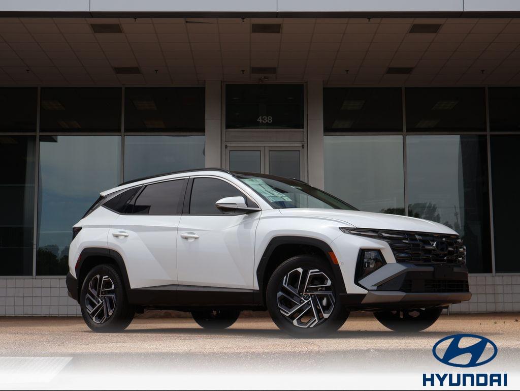 New 2026 Hyundai TUCSON Hybrid Limited