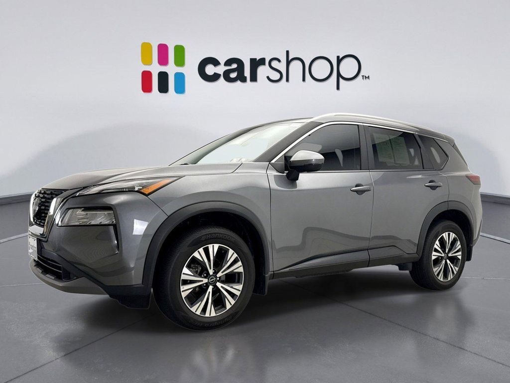 Used 2023 Nissan Rogue SV