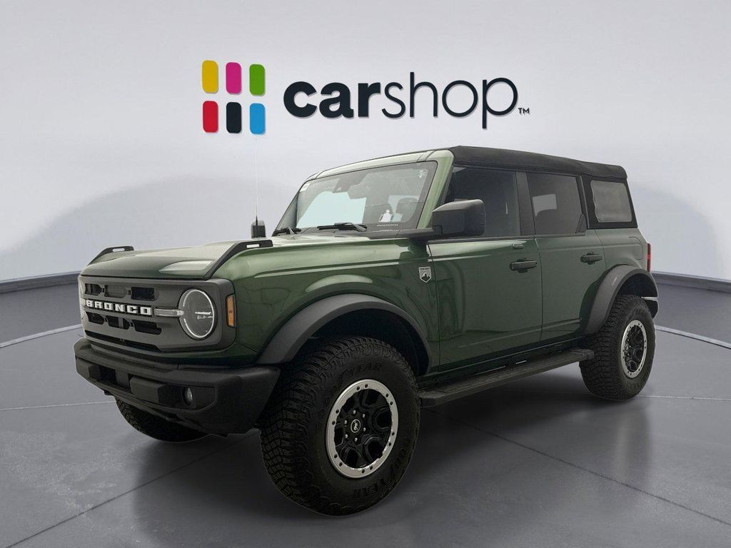 2023 Ford Bronco