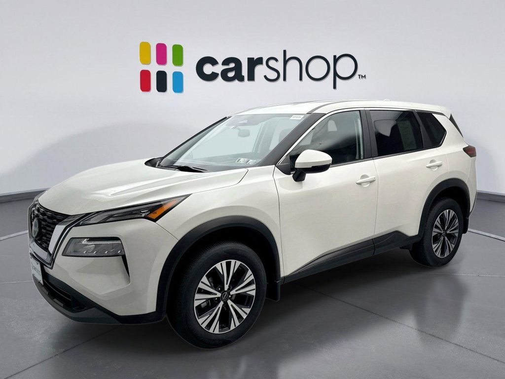 Used 2023 Nissan Rogue SV