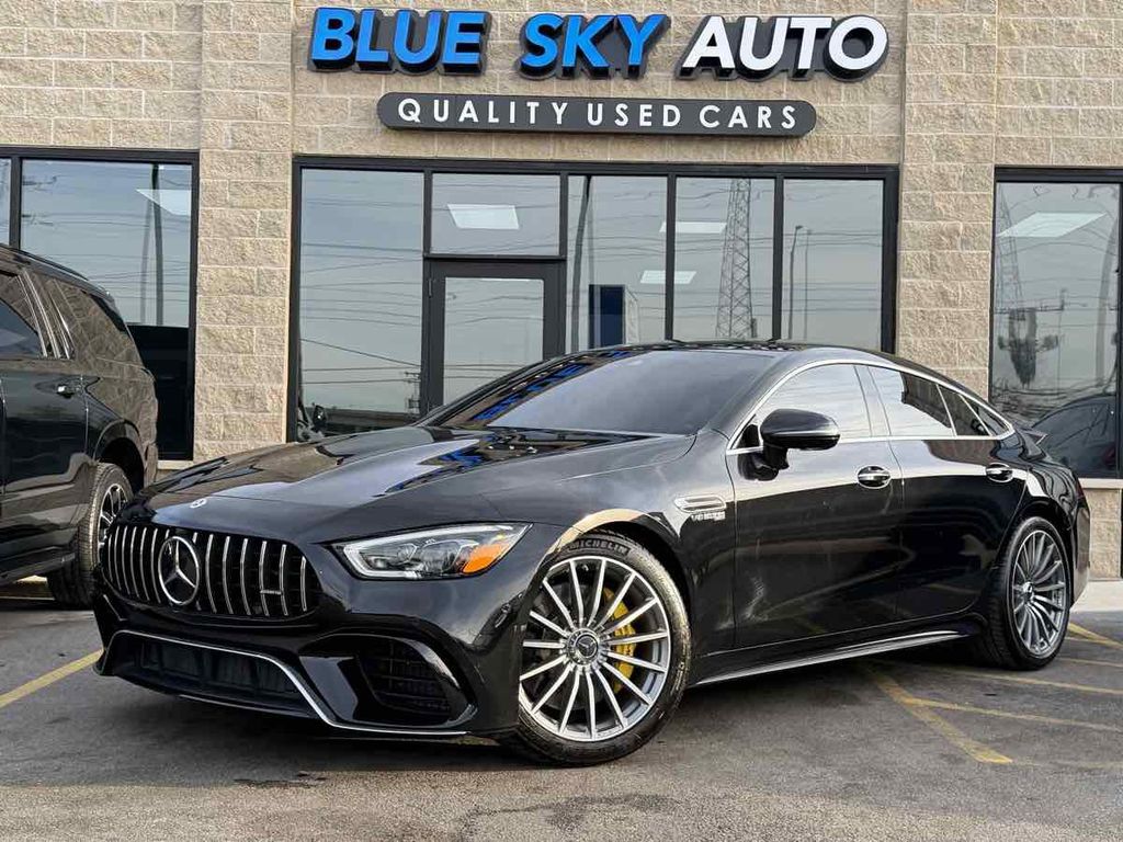 2019 Mercedes-Benz AMG GT 63
