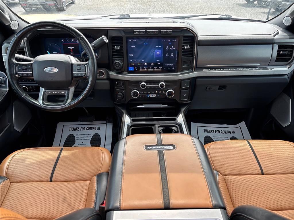 2024 FORD F-250 PLATINUM — миниатюра 22