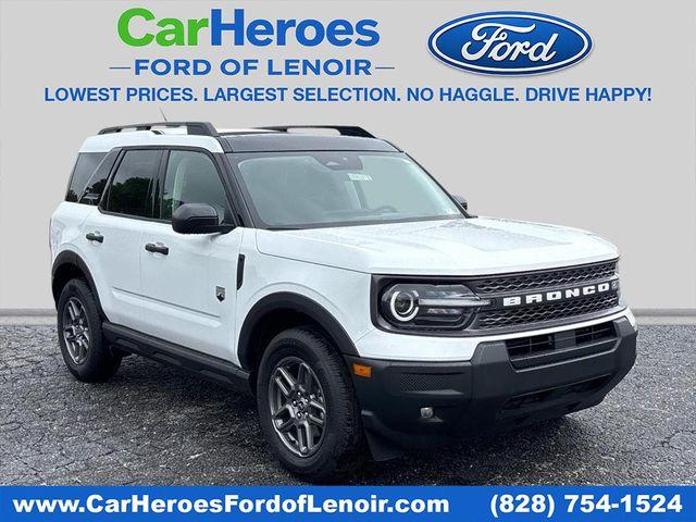New 2025 Ford Bronco Sport Big Bend