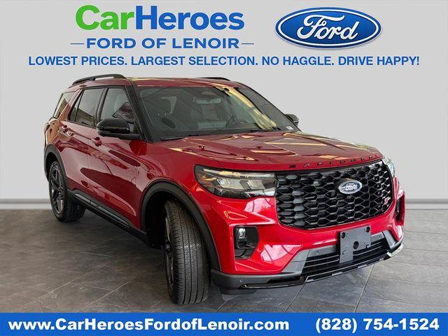 New 2026 Ford Explorer ST
